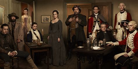 Turn tv series. Will this drama get a chance to grow in season two or will it be cancelled after one short season? Taking place during the American Revolutionary War, Turn follows a group of friends who become ... 