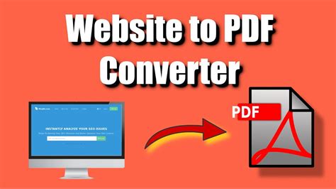 Turn webpage into pdf. Add HTML to convert from. Url. Write the website URL. The given URL is invalid. Please check to see if it is written correctly. Select your web files here or just drag and drop them here. Files can be html, cssor jstypes. If your website has multiple files, you can also upload a zipfile. Paste HTML Text. 