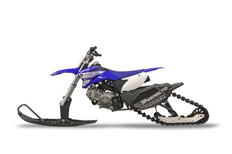 Turn your mini bike into a snow shredder! - Dirt Wheels Magazine