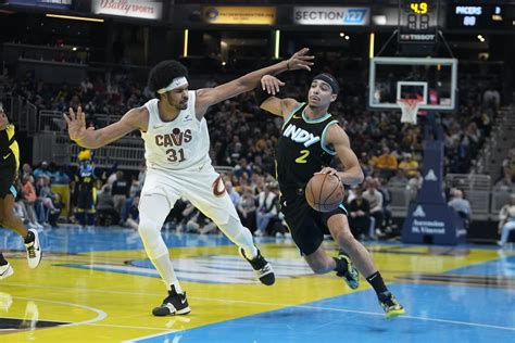 Turner, Haliburton help Pacers beat Cavaliers 121-116 in In-Season Tournament opener