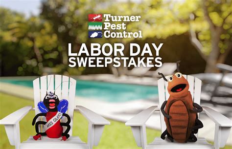 Turner pest control. SAVE $50 ON YOUR INITIAL PEST CONTROL TREATMENT. Get a Free Quote. Crunchy, Munchy and Miss Quito—the Turner team of mascots keep busy at sporting and charity events and one step ahead of our pest control pros. 