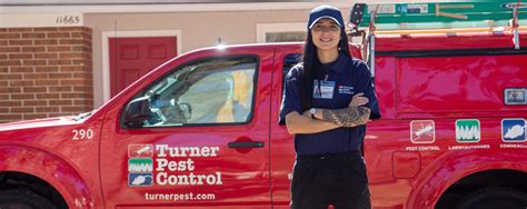 Turner pest jacksonville. Sep 8, 2021 · Jacksonville, FL, September 01, 2021 — Turner Pest Control, an Anticimex company providing comprehensive pest control services to residential and commercial clients in Florida, has acquired Bug Brigade Termite & Pest Control. 