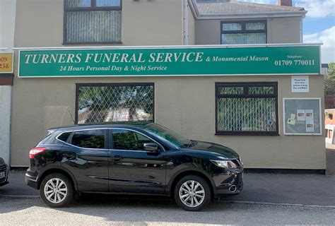 Turners funeral conisbrough. .  ...