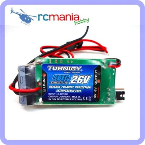 Turnigy 5A (8-26v) SBEC for Lipo - Hobbyking