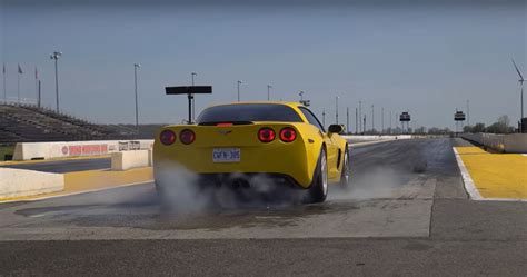 Turning A C6 Chevrolet Corvette Z06 Into An Absolute Beast