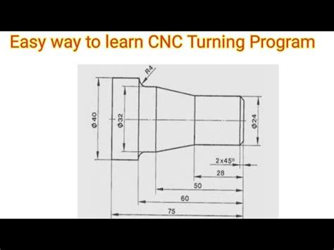 Turning Cnc Programming