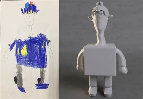 Turning Drawings into 3D Models CG Cookie