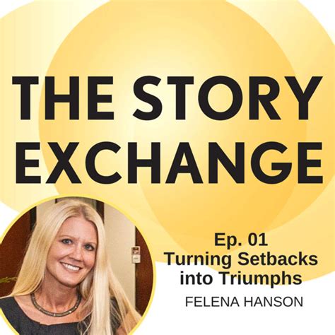 Turning Setbacks into Triumphs - Felena Hanson - Ep 01 Unbearable awareness  is