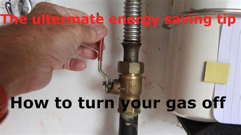 Turning Your Gas Off - Pacific Gas and Electric …