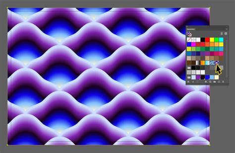 Turning a Blend into a Repeating Pattern in Illustrator, a article