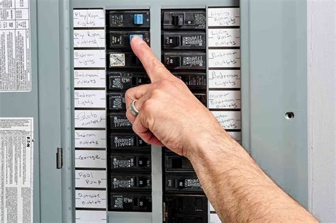 Turning power on and off to the storage systems