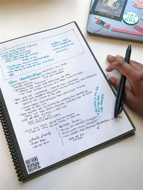 Turning your Notes Digital with a Rocketbook