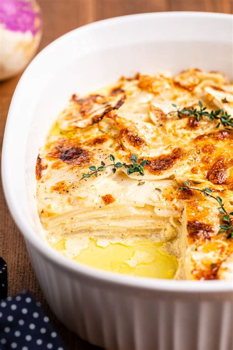 Turnips Au Gratin - Bobbi