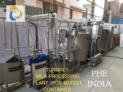 Turnkey Milk & Dairy Processing Plants Edelmak. 