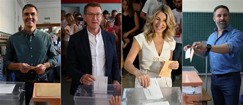 Turnout in Spain’s elections slows down