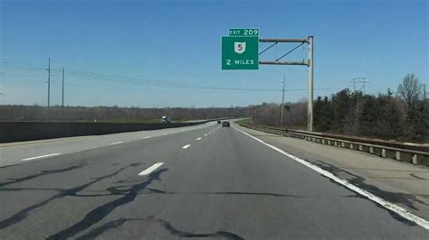 The freeway along I-80 extends west as Interstate 76 toward Ravenn