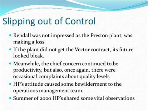 Turnround at the Preston Plant - SlideShare