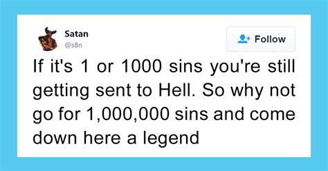 Turns Out Satan Has A Twitter Account, And It’s Hilarious As Hell