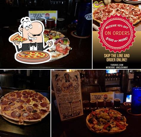 Delivery & Pickup Options - 72 reviews and 38 photos of TURONI'S FORGET-ME-NOT INN "Best pizza in town! delicious crispy thin crust! Yum! and their cheesey bread and garlic bread, great!"