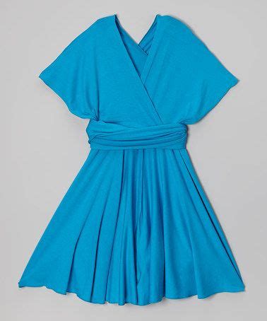 Turquoise dress Zulily