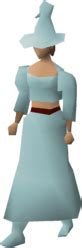 The full robe set includes a hat, robe top, robe bottoms, and 