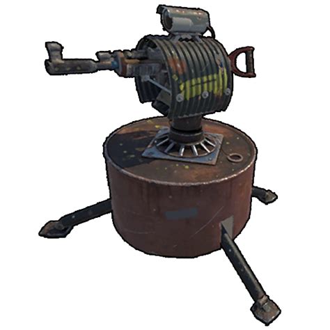 Turret rust labs. An active-guidance homing missile launcher. Once launched, the target must be tracked by the launcher until impact. Can be distracted by flares. Damage. 530. Rate of Fire. 