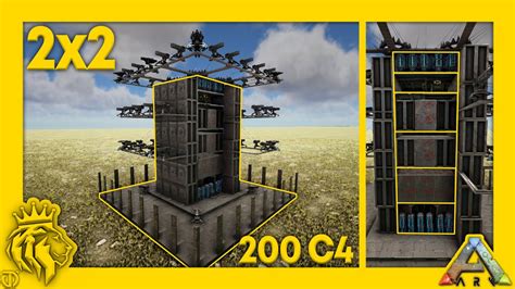Feb 23, 2017 · You can use Giant Hatch Frames in the 4 Corners and place the auto-turrets on the frames. Gives great coverage. 2x2 is also big enough so add windows and a ladder inside so you can get up there and start sniping out of the tower. Put Turrets at the base and different height on range-low. 