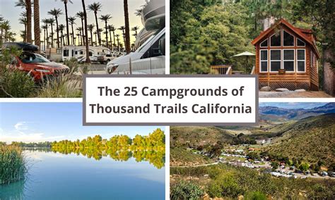 Turtle Beach RV Camping Thousand Trails RV Campground in California