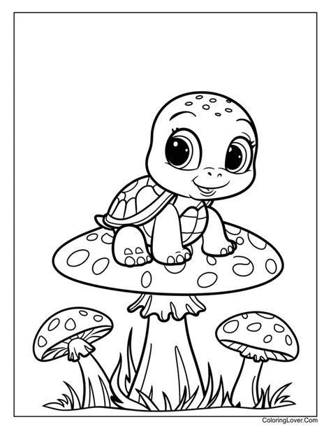 Turtle Coloring Pages To Prin