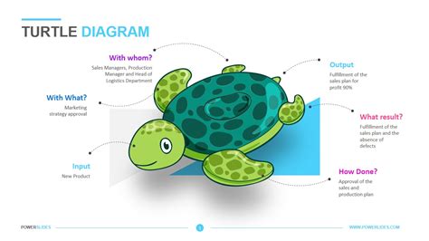 Turtle Diagram Template Powerslides