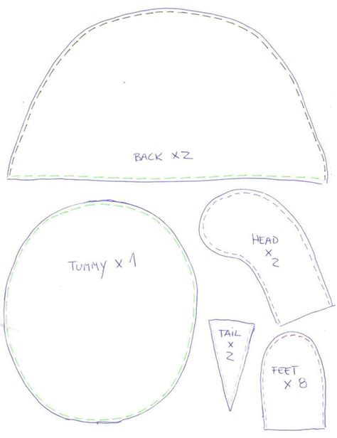 Turtle Pattern by Piripanda on DeviantArt Turtle pattern, Turtle