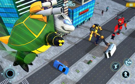 Turtle Robot Fight Robot Games APK Download for Android 