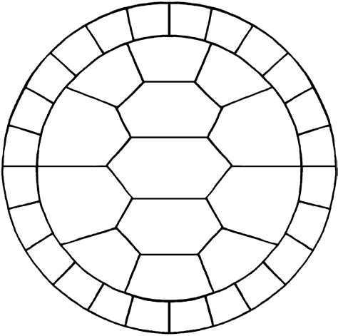 Turtle Shell Pattern ClipArt Best