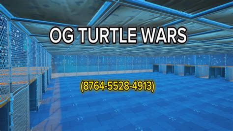 Turtle Wars Map Codes