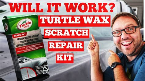 Turtle Wax Scratch Repair Kit Review - Does it Work? - YouTube