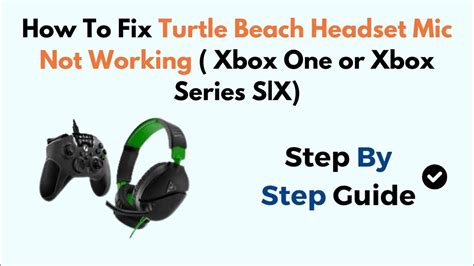 Turtle beach headset not working on xbox.  It features a blend of audi...