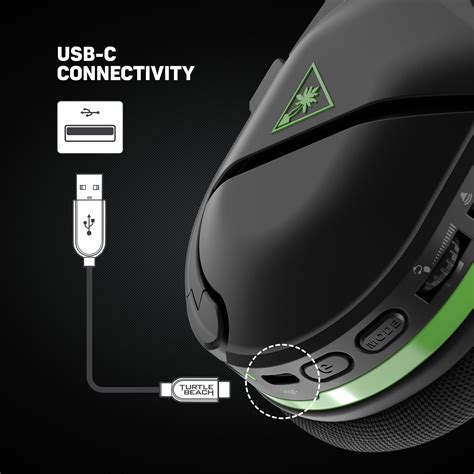 2. Set the switch on the Turtle Beach transmitter to "USB"for Xbox models or “PC” for PS models (MAX models only). 3. With the Audio Hub app running, connect the transmitter to a USB port on your computer (PS, MAX and USB models only). Do not connect the headset yet, even though the Audio Hub will prompt you to do so. 4.. 