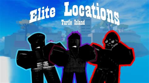 Floating Turtle: A Paradise for Elite Pirates As the largest island in the Third Sea and the second-largest in the entire game, Floating Turtle offers the highest number of spawn locations for Elite Pirates , with approximately seven locations. . 