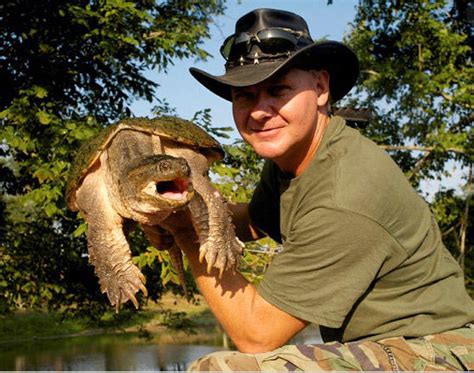 LOUISVILLE, Ky. (WDRB) -- Kentucky woodsman and TV personality Ernie Brown Jr., better known as "The Turtleman," is recovering after he was injured by a tree limb on Tuesday, according to a.... 