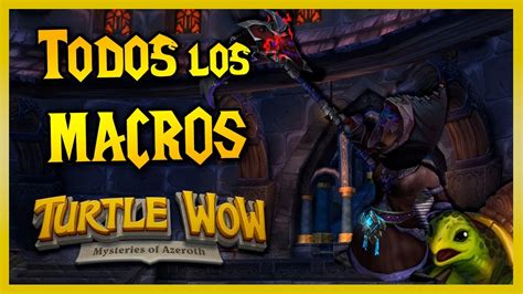 Turtle wow macros reddit. 94K subscribers Subscribed We would like to show ...