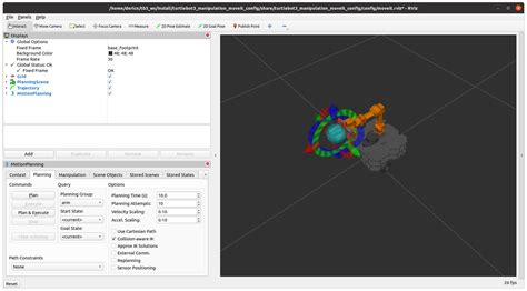 Turtlebot3 bringup. launch.  Start the Interactive Marker Server The interactive mar...