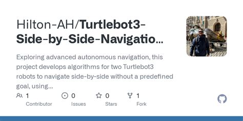 Turtlebot3 navigation github.  Our system is designed for the competition Contribute ...