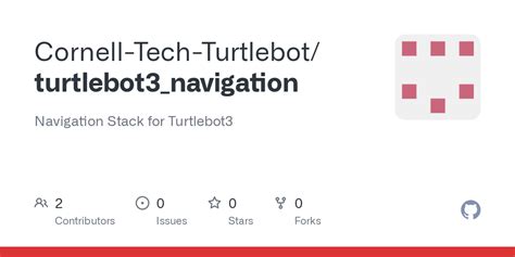 Turtlebot3 navigation github.  TurtleBot3-Navigation Task 5: Launch TurtleBot...