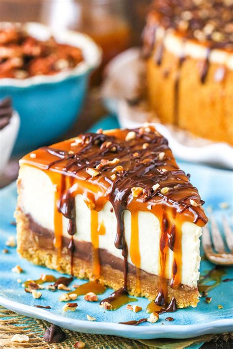 Turtles® Cheesecake