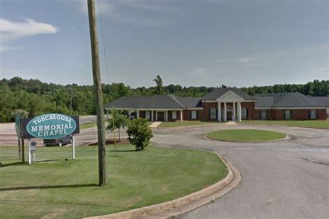 Our Facilities. Tuscaloosa Memorial Crematory. 5434 Old Birmingham Highway. Tuscaloosa, Alabama 35404. Phone: (205) 553-3141. Fax: (205) 556-6326. Contact Us. …. 