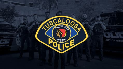 Tuscaloosa police department records. .  ...