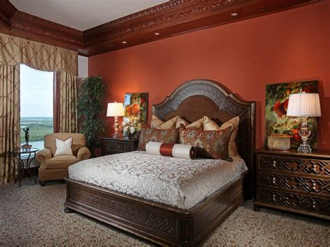 Tuscan Bedroom Colors