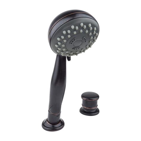 Tuscan Bronze Pfister R15-407Y Roman Tub Handheld Shower & …