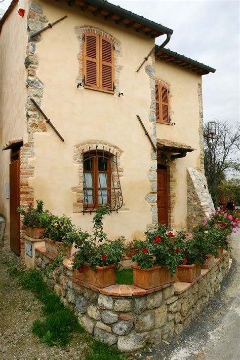 Tuscan Cottage Windows
