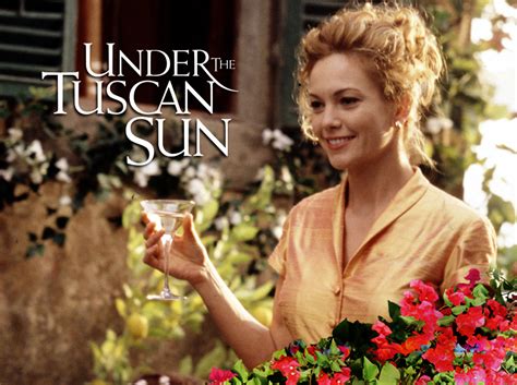 Tuscan sun movie. On your next trip to Italy, consider renting the villa from the 2003 Diane Lane film "Under the Tuscan Sun" to live your movie vacation dreams in real life. Skip to main content. 